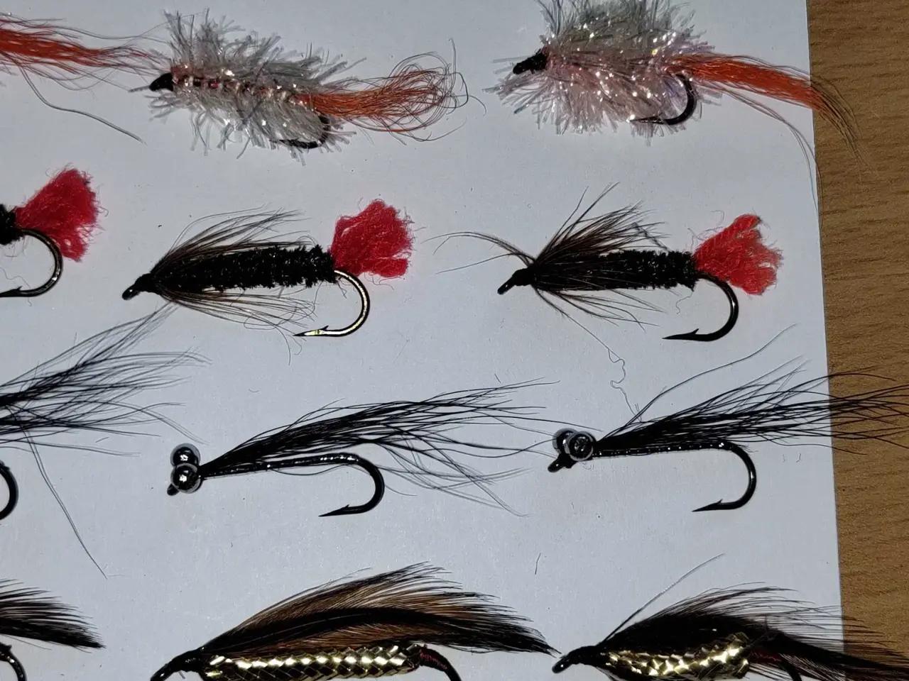 Billede 2 - Kyst fluer 60 Styks. 