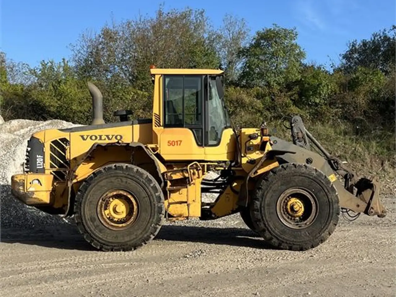 Billede 5 - Volvo L120 F - 21 ton - Motor/Engine 8000 timer- Video
