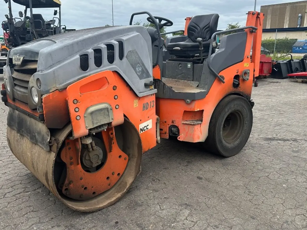 Billede 1 - Hamm HD13VT