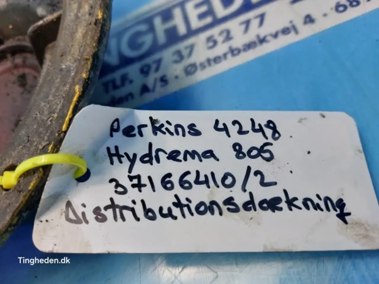 Billede 11 - Perkins 4.248 Distribution Dækning 37166410/2