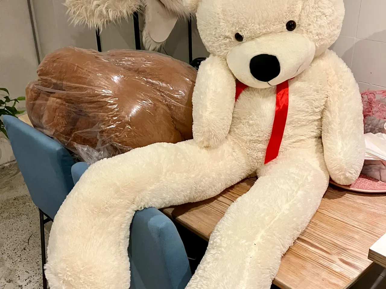 Billede 1 - XXL bamse