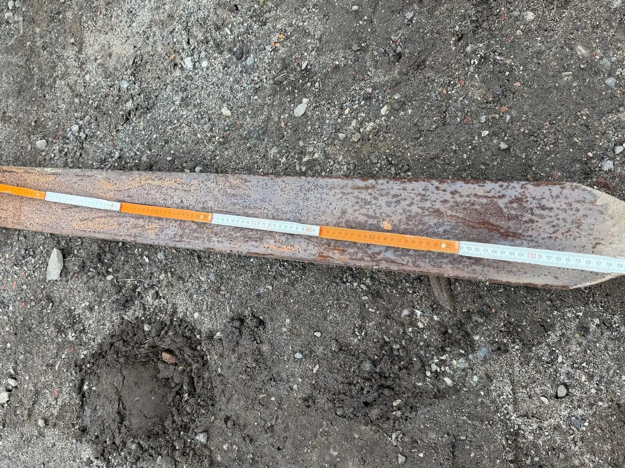Billede 3 - - - - Pallegafler 120cm ramme og 120 cm gafler - Manitou beslag