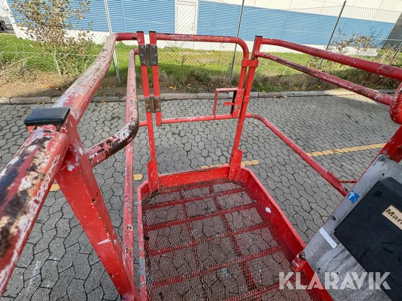 Billede 12 - Bomlift Skyjack SJ 66T