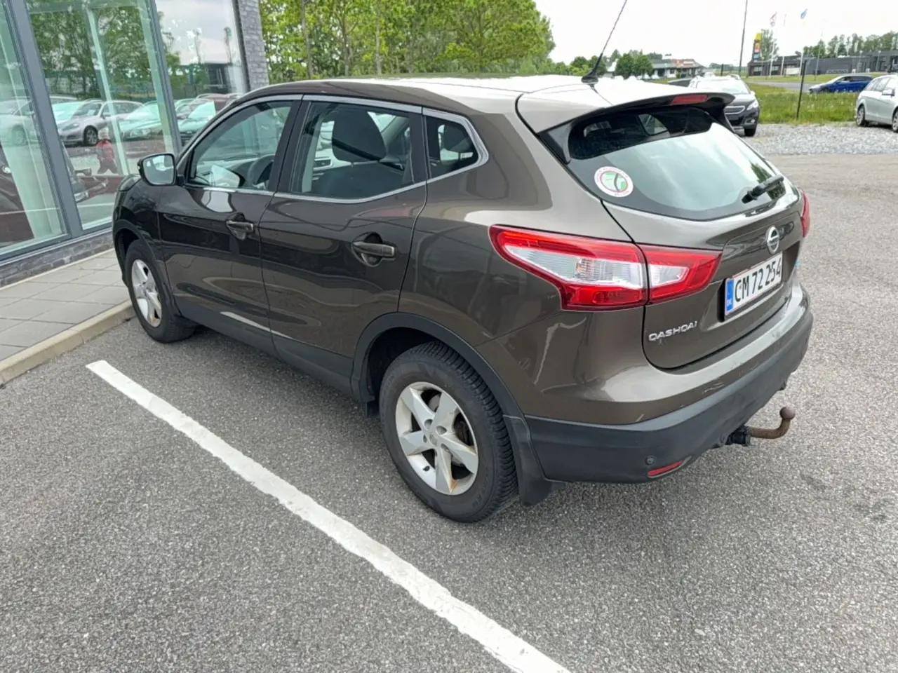 Billede 5 - Nissan Qashqai 1,5 dCi 110 Visia