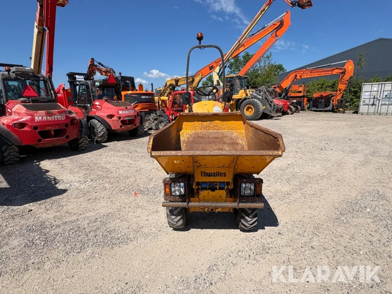 Billede 8 - Dumper Thwaites 1 tonne