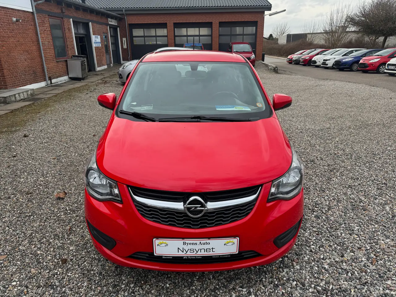 Billede 4 - Opel Karl Nysyn Kun kørt 109000km, Meget Pæn.