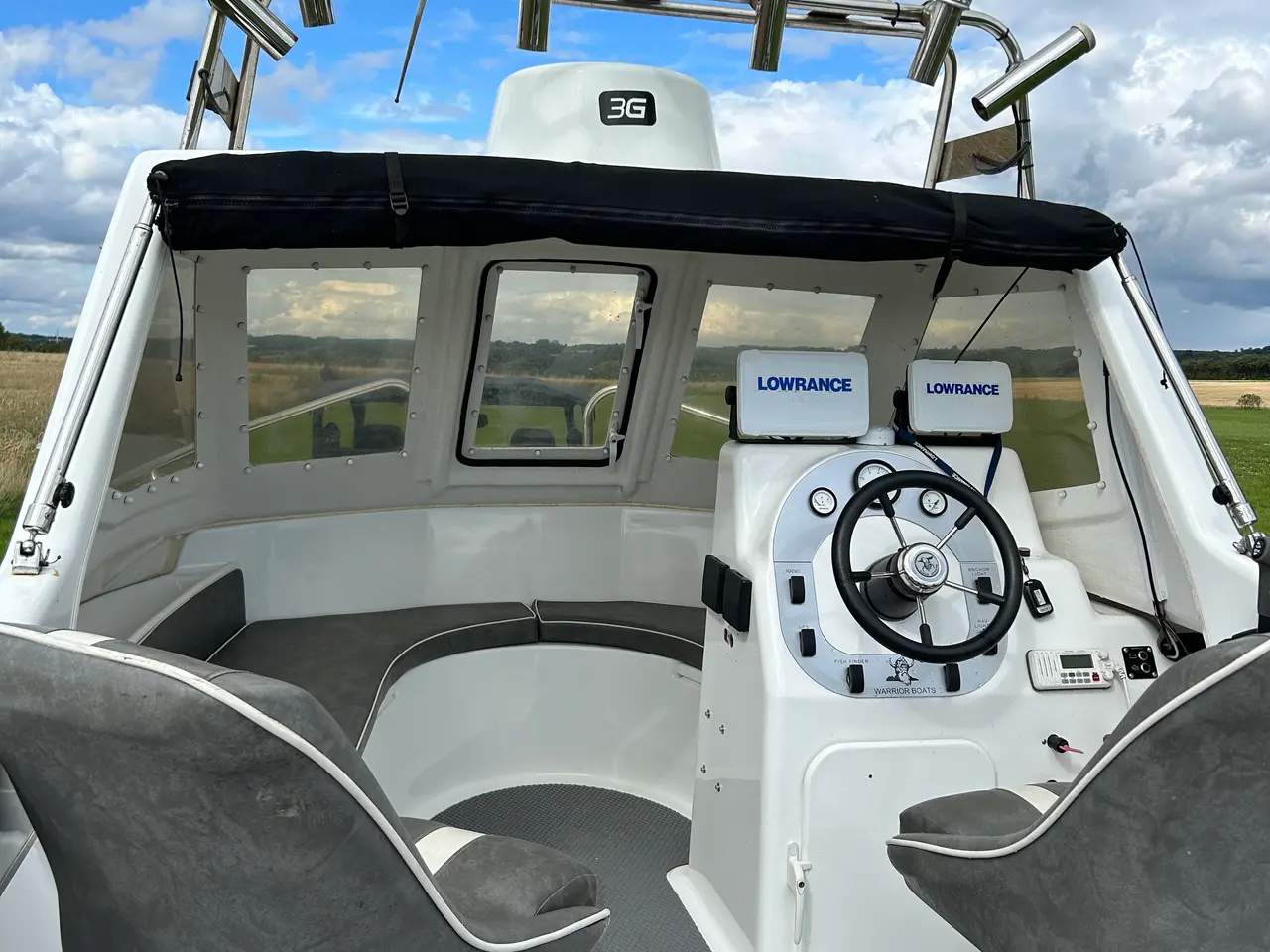 Billede 3 - Warrior 175 med Honda VTEC 90HK motor