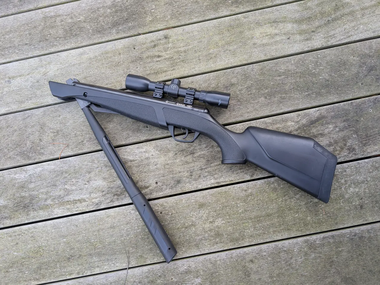 Billede 3 - Crosman Quest Combo Ø4,5 luftgevær