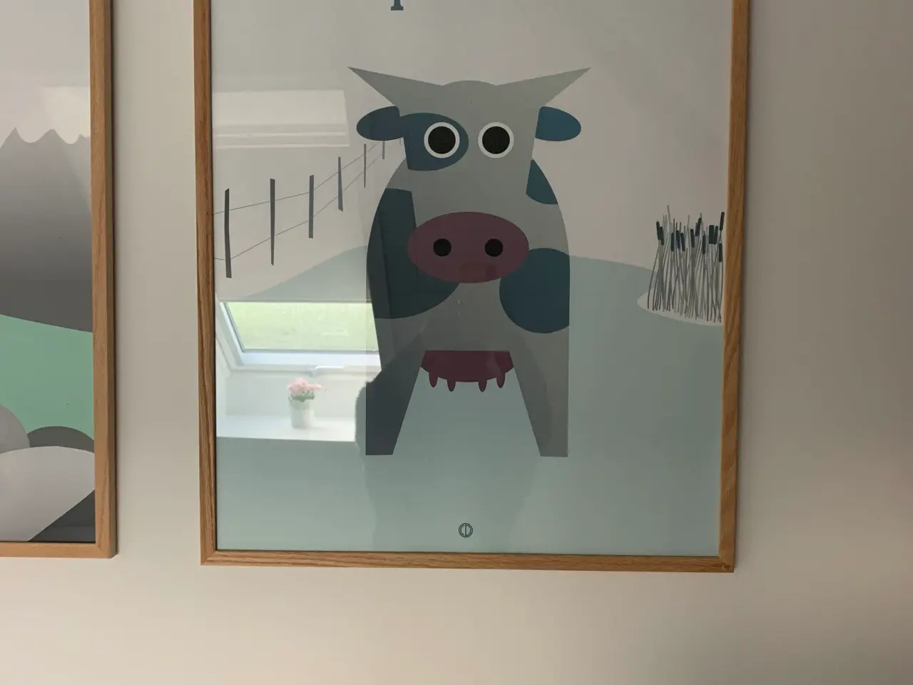 Billede 5 - Flotte indrammede plakater