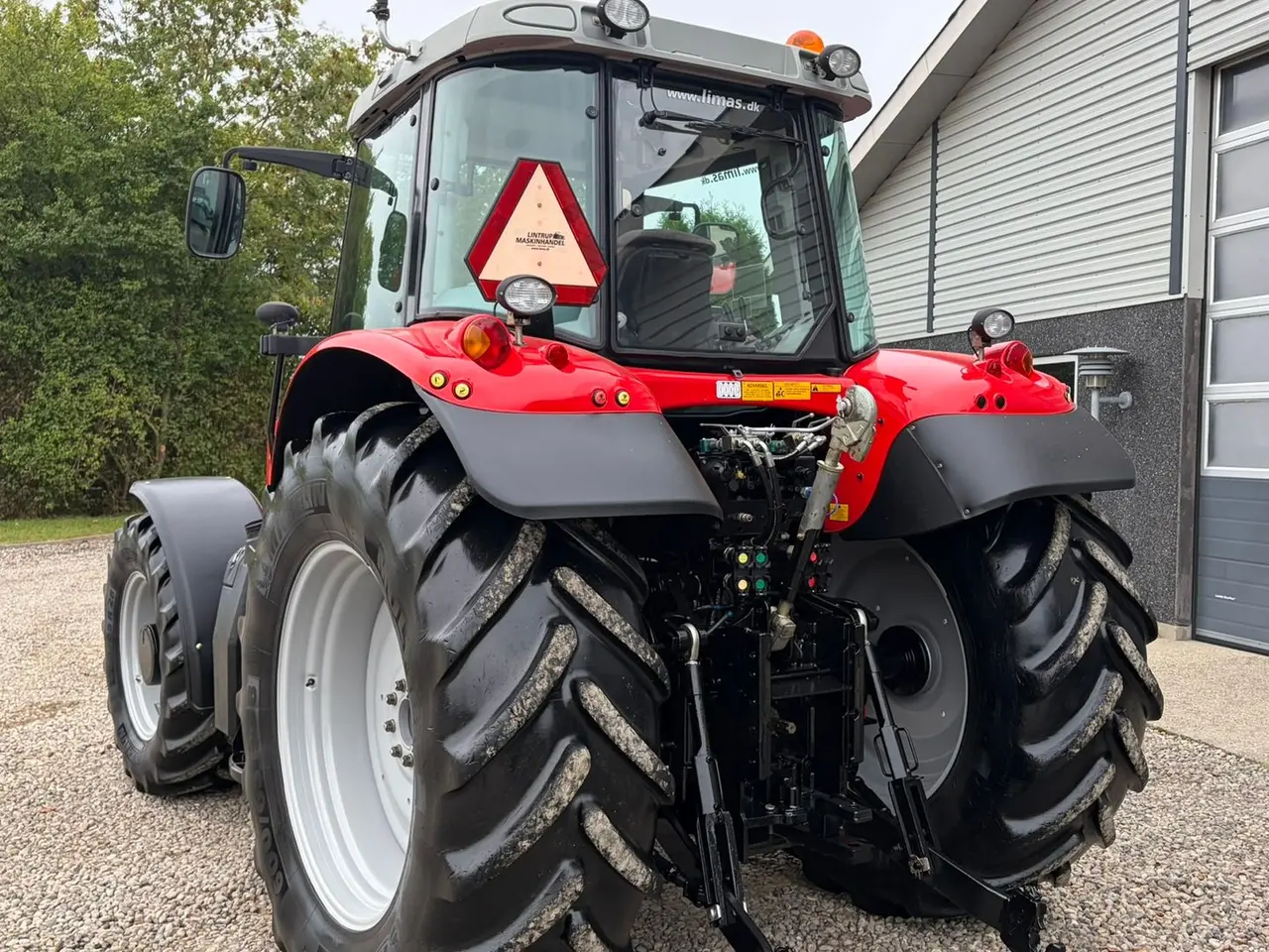 Billede 7 - Massey Ferguson 6480 Dyna 6 med frontlift Meget Veldholdt