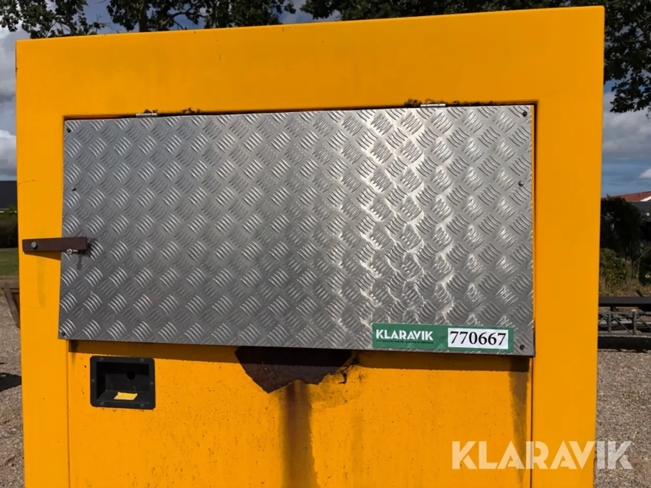 Billede 9 - Generator Eegholm GS200 diesel