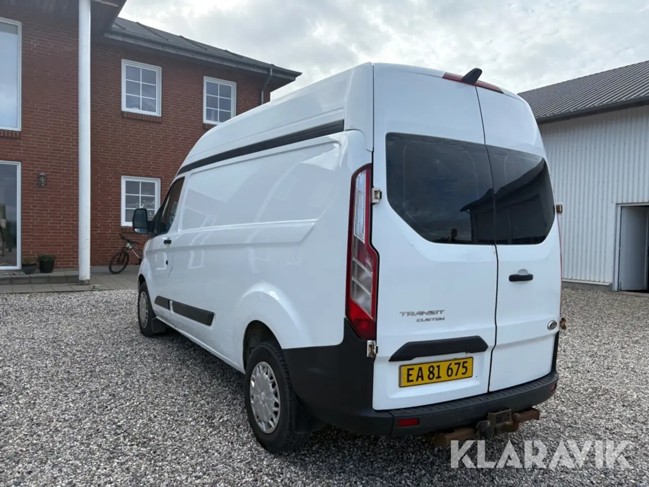 Billede 7 - Kassebil Ford Transit Custom 2.2 TDCi 125 hk 330 L2 med forhjulstræk