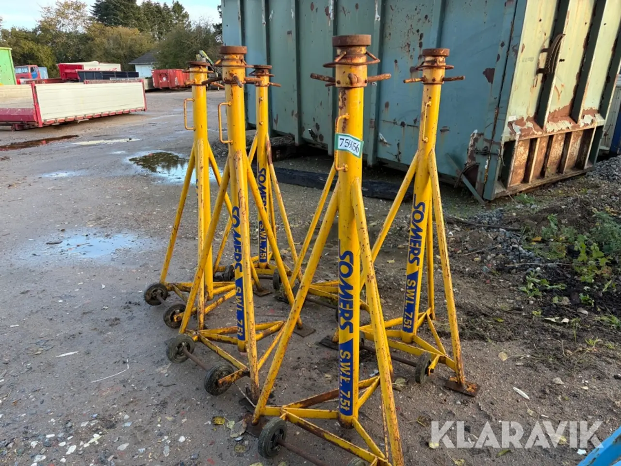 Billede 1 - Bukke Somers S.W.L. 7.5T 6 styk