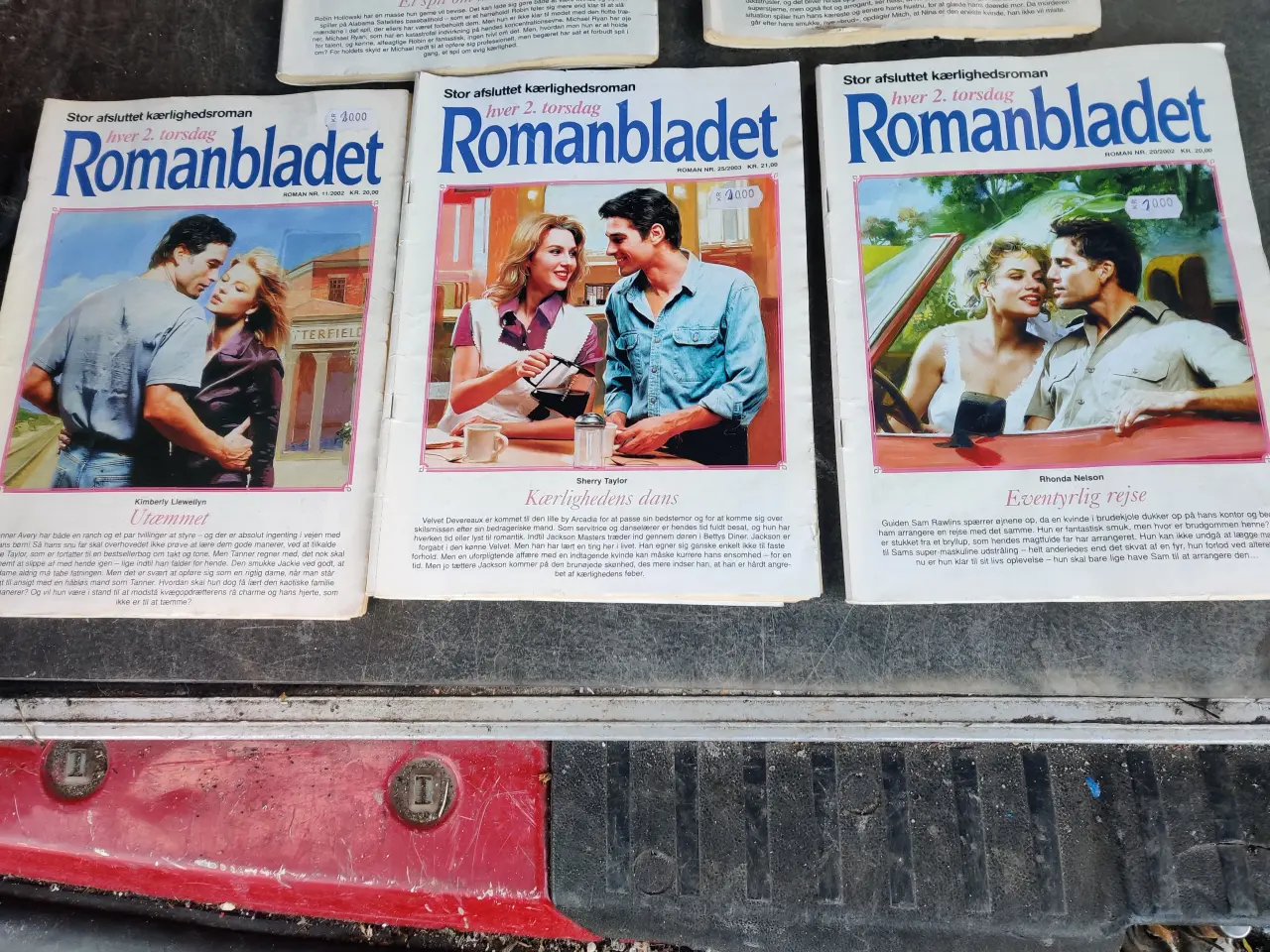 Billede 2 - Romanbladet