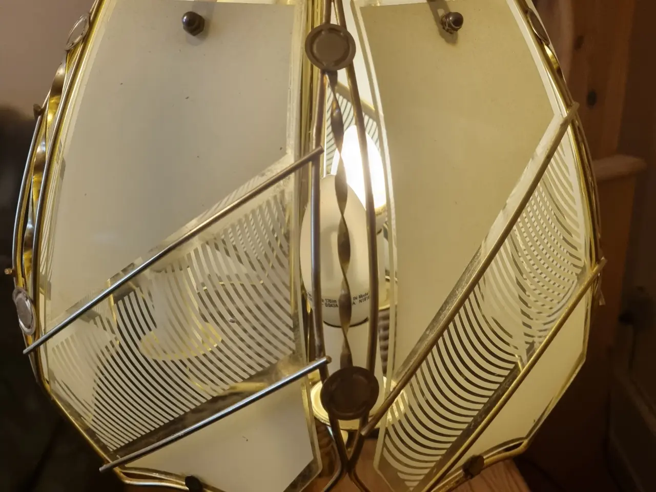 Billede 1 - Bordlampe