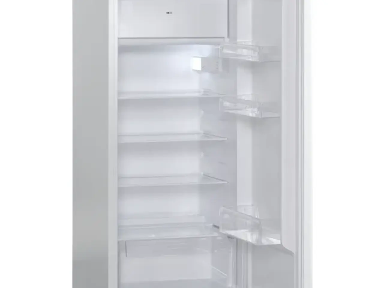 Billede 1 - Scandomestic Køleskab Med Frostboks 195 Liter