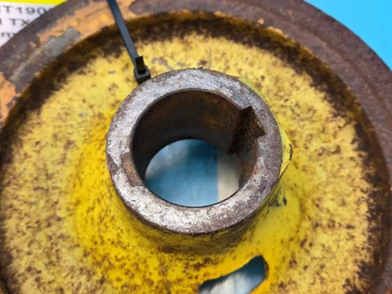 Billede 9 - New Holland TX32 Remskive 754455