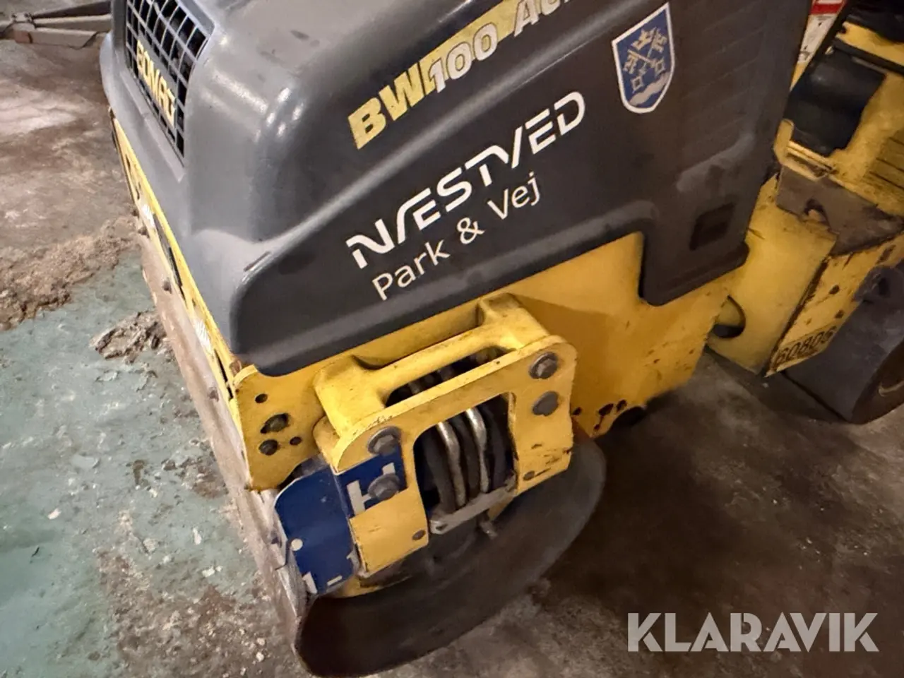 Billede 7 - Vejtromle Bomag BW 100 ACM-5