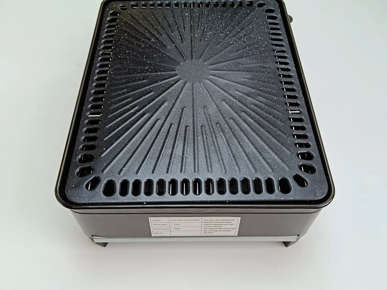 Billede 10 - NY! 2200W Gasgrill + 12 Dåser med GAS