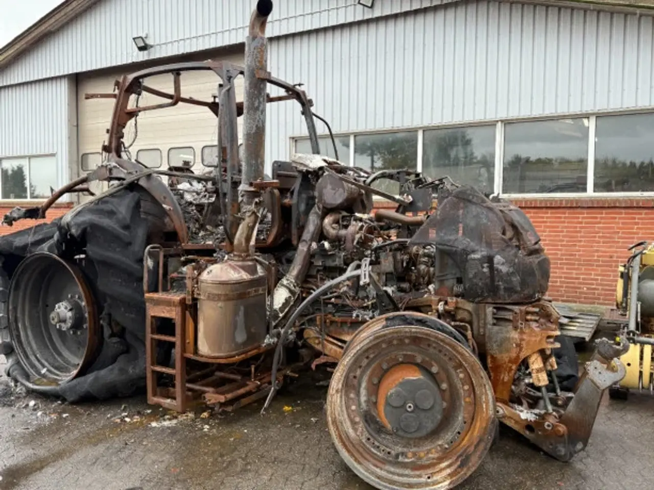 Billede 1 - Case Optum 300 (Sælges i dele/For parts)