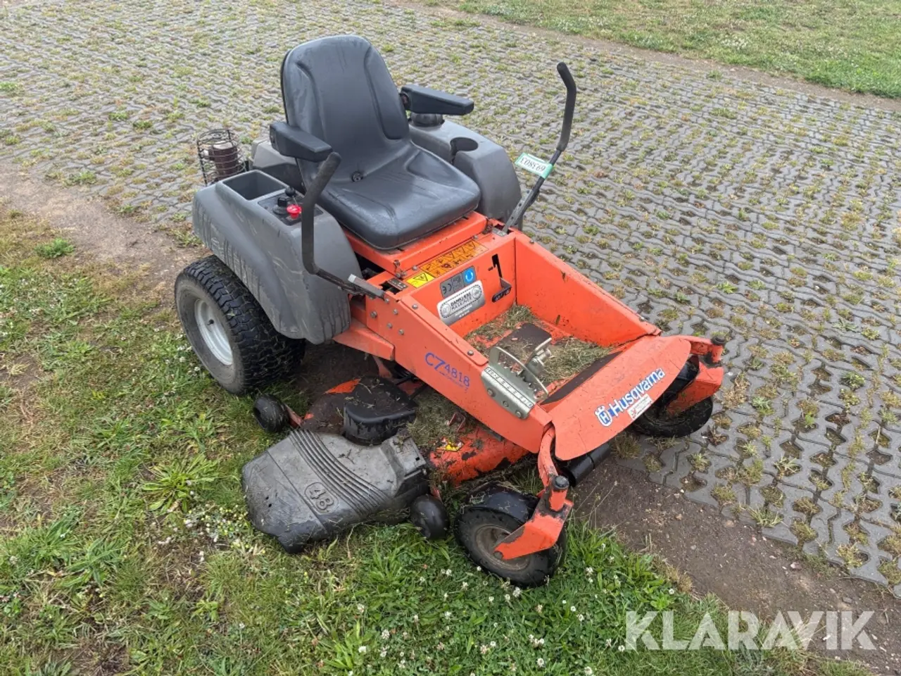 Billede 3 - Græsslåmaskine Husqvarna CZ4818