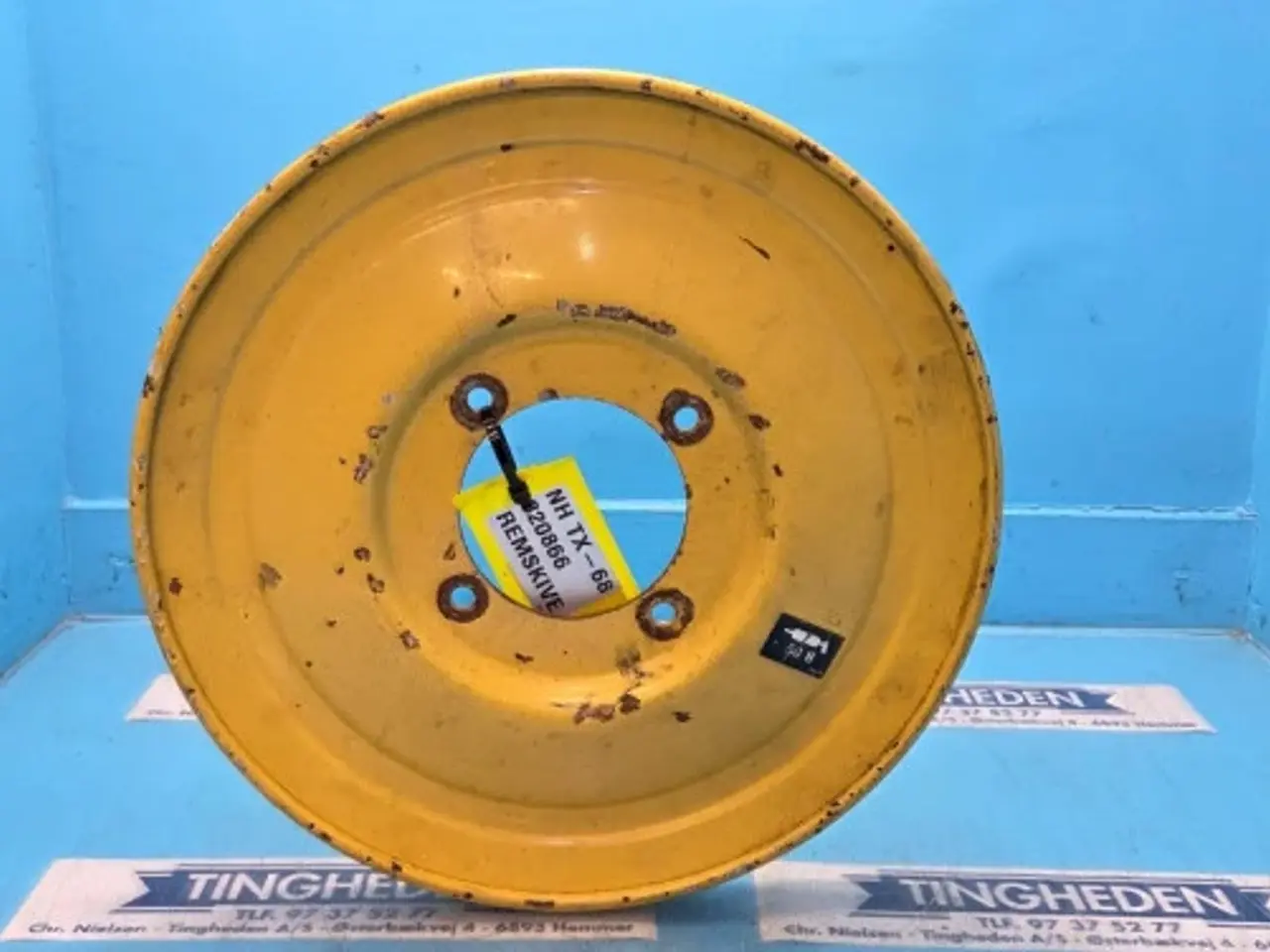 Billede 10 - New Holland TX68 Remskive 320866