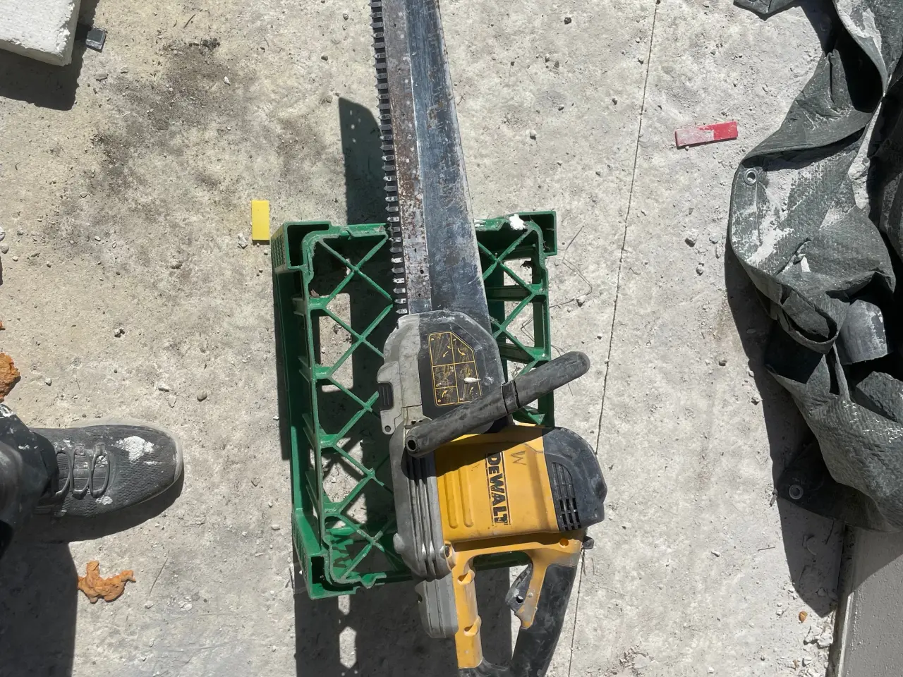 Billede 1 - UDLEJES - Dewalt alligatorsav