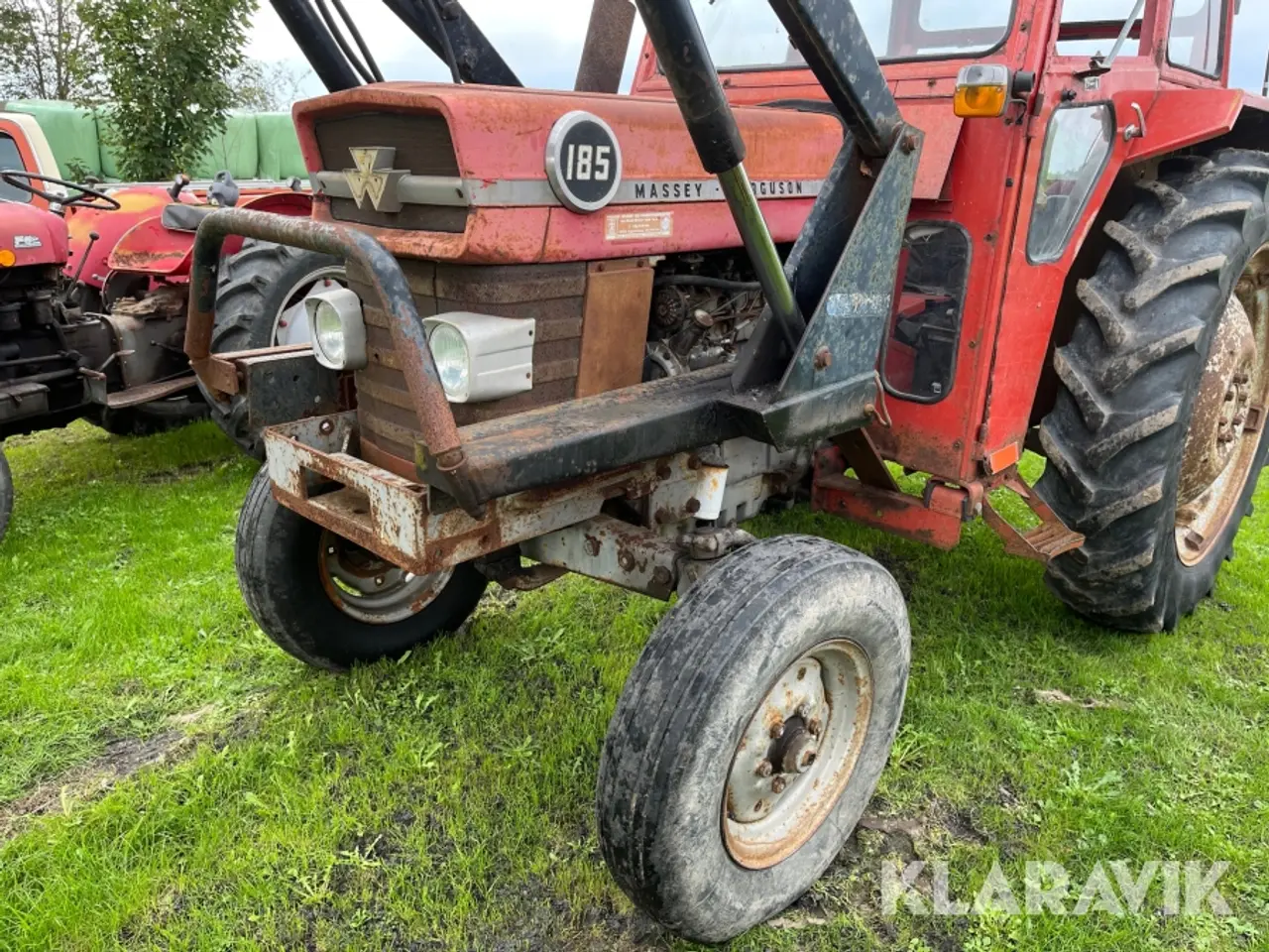 Billede 7 - Veterantraktor Massey Ferguson 185 1 styk