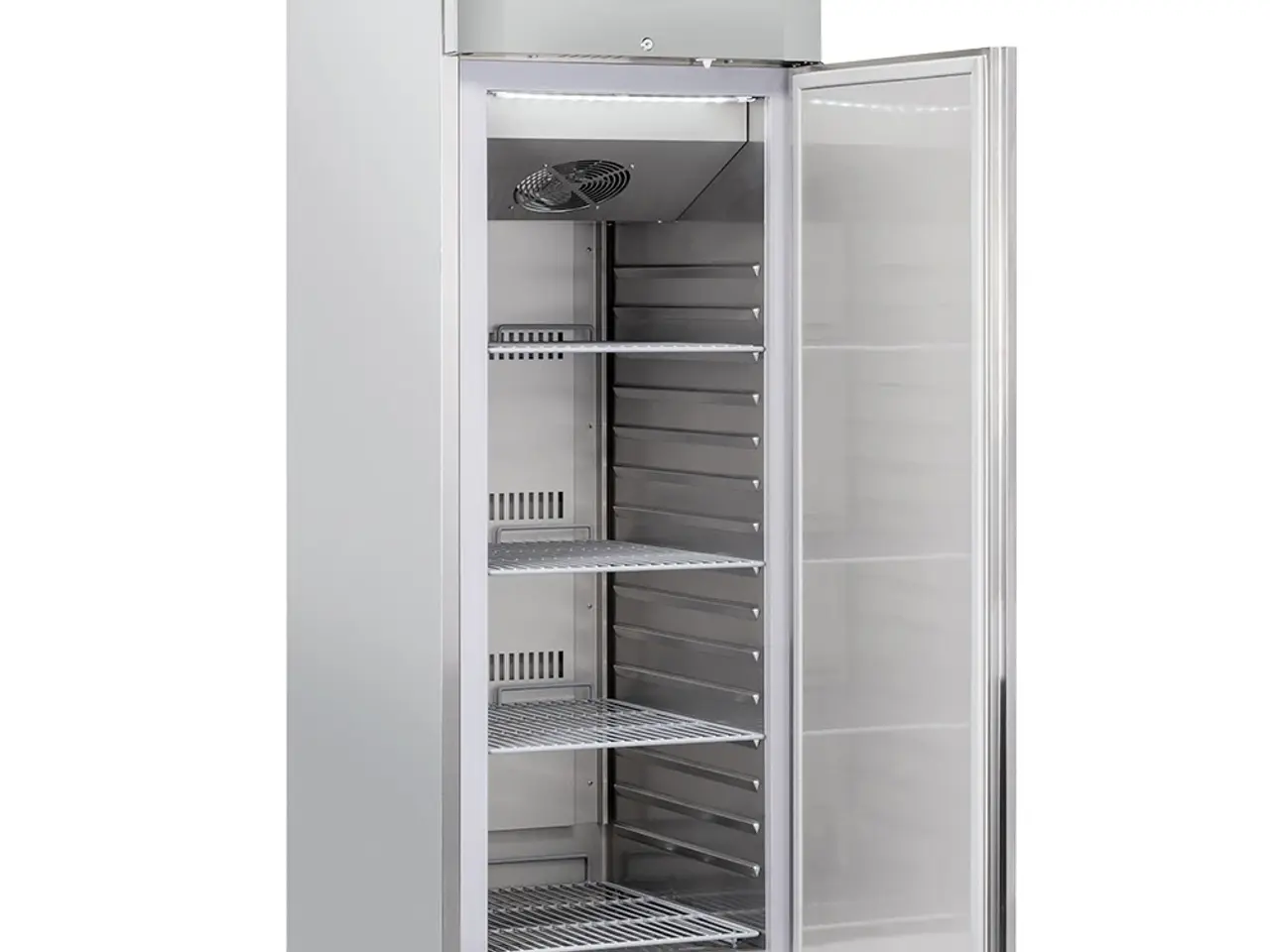 Billede 2 - Ventileret Fryseskab 600 Liter – 1 Dør GN 2/1