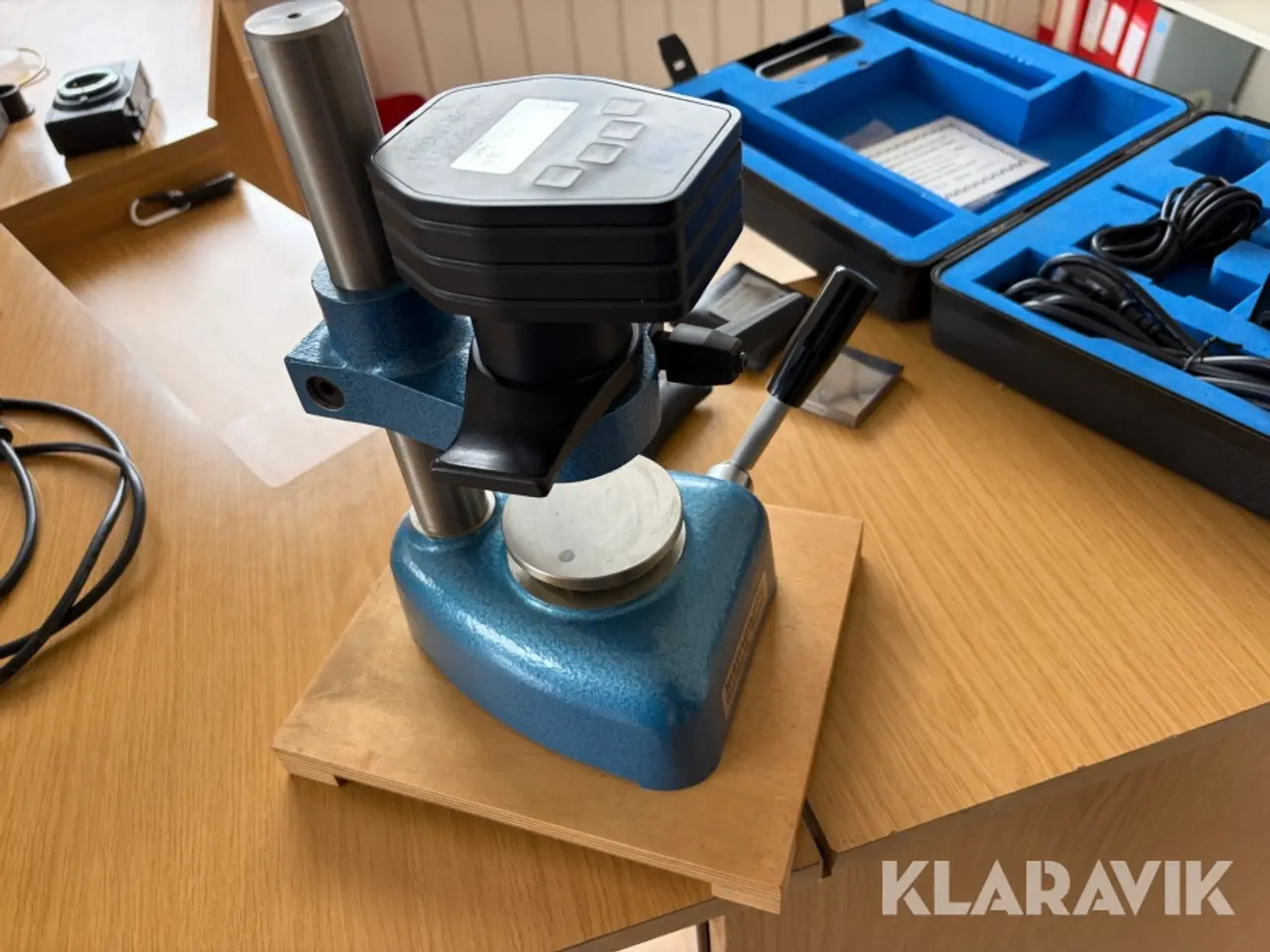 Billede 8 - Hårdhedstester CV Instruments Ltd. Mark II Rangemaster