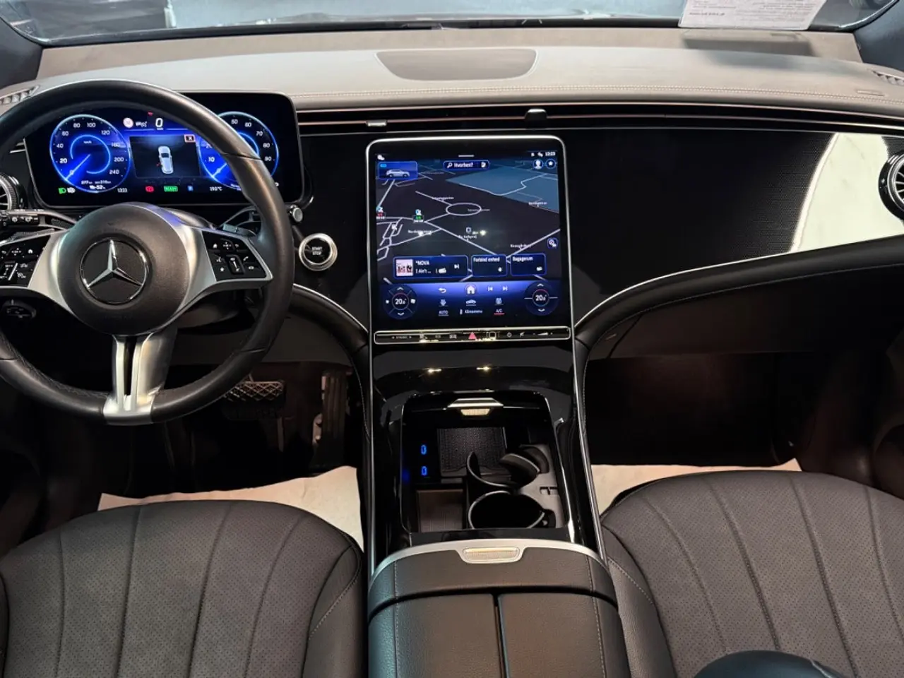 Billede 16 - Mercedes EQE350+ SUV  