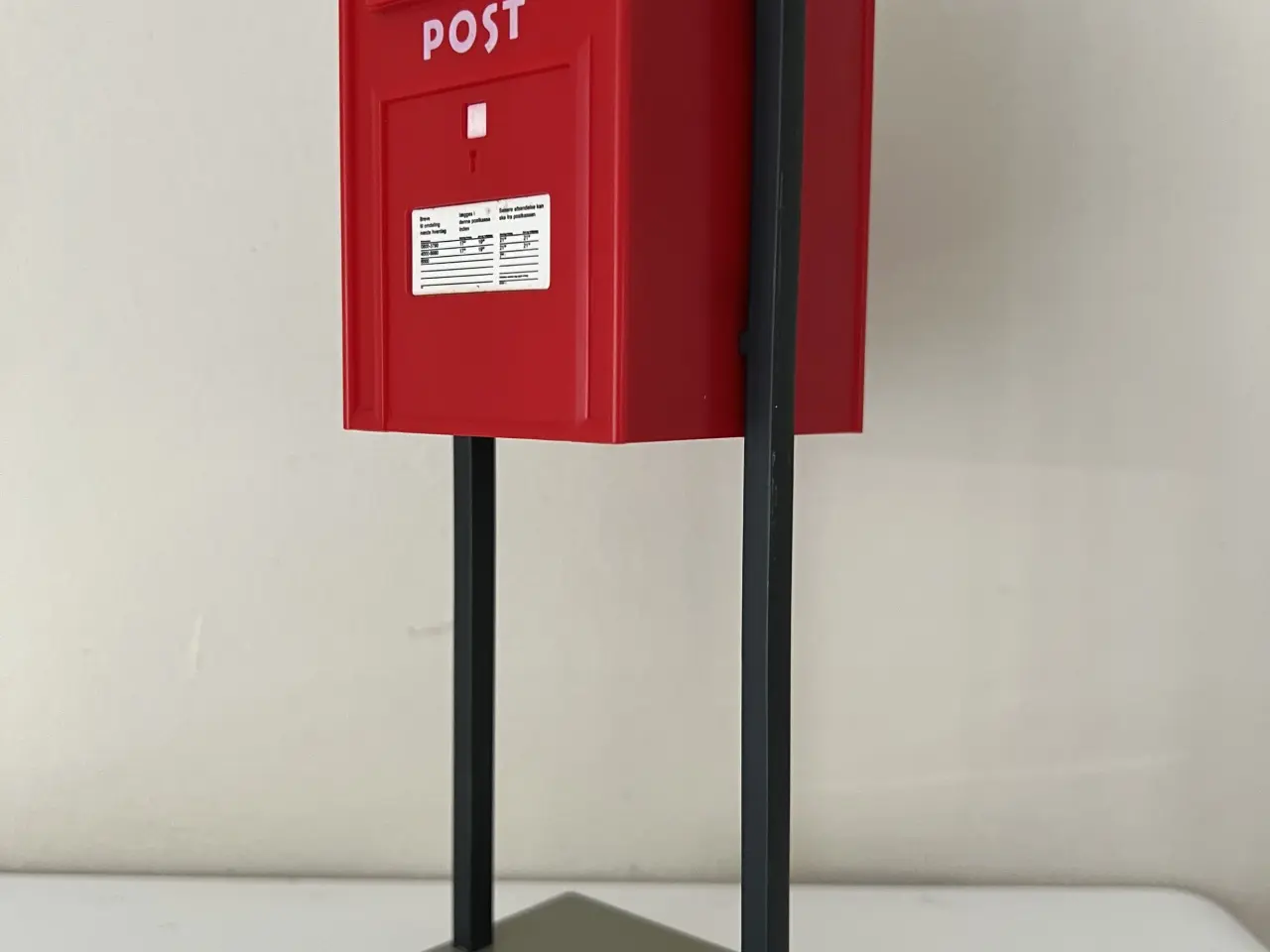 Billede 2 - Retro postkasse sparebøsse