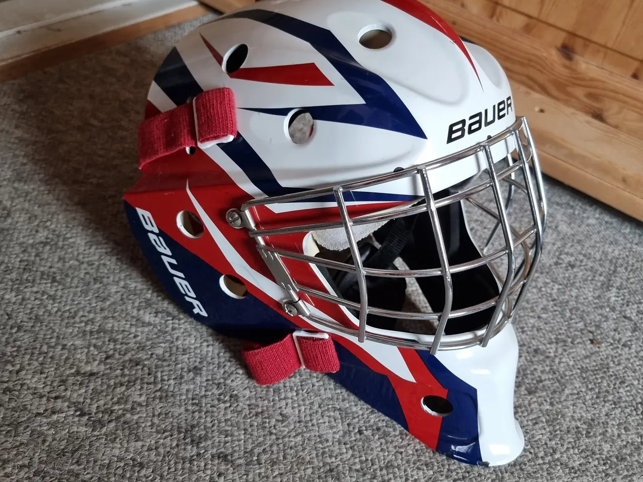 Billede 3 - Bauer ishockey hjelm