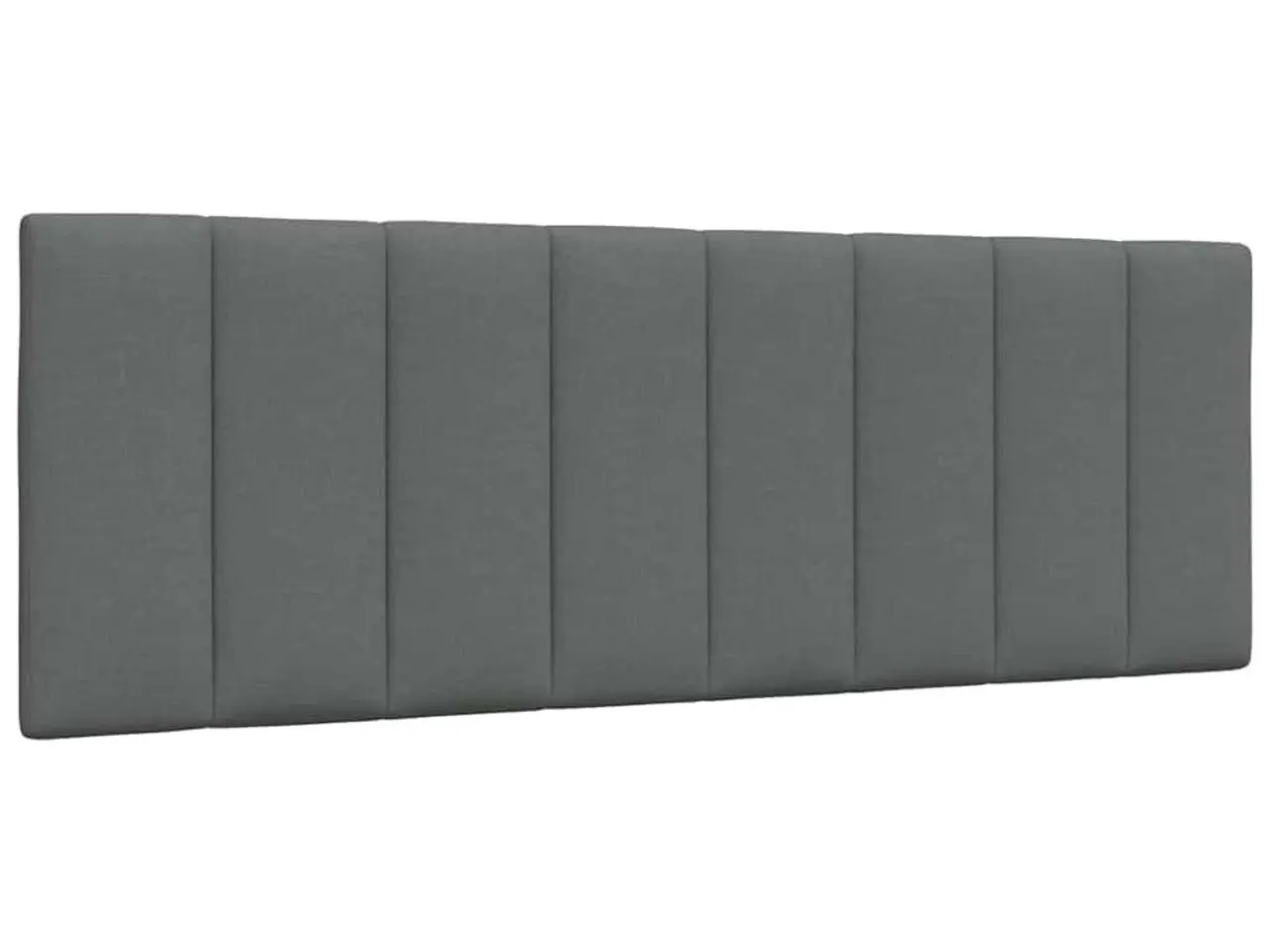 Billede 1 - Gavlpude Hanko 140 cm - stof, mørkegrå