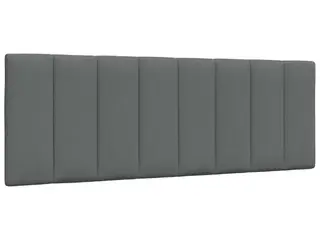 Gavlpude Hanko 140 cm - stof, mørkegrå
