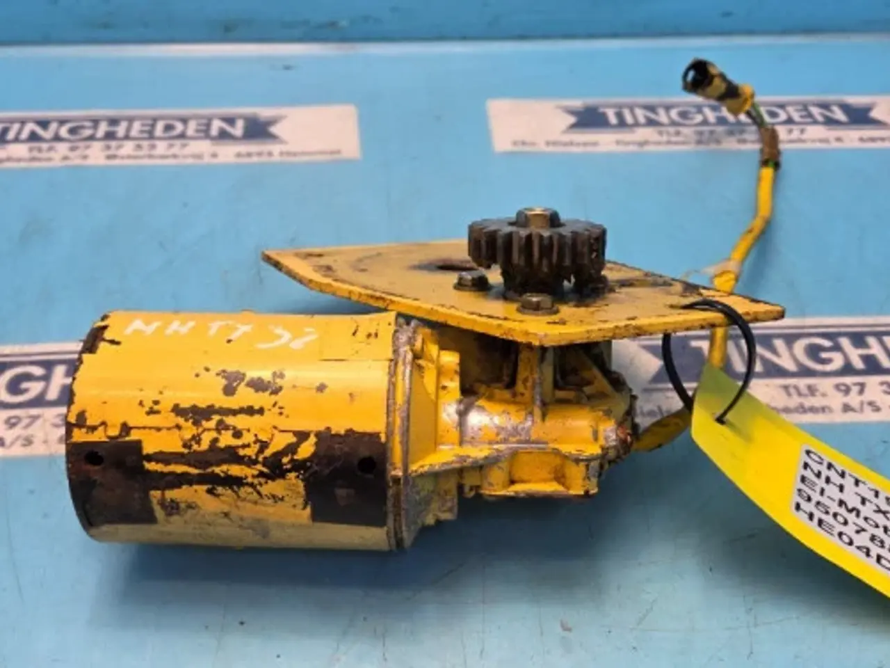Billede 2 - New Holland TX32 El-Motor 9507880