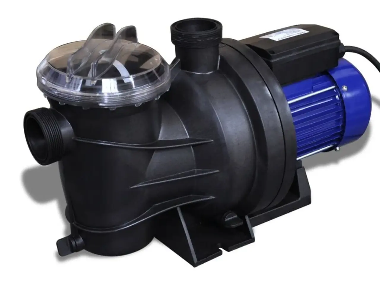 Billede 1 - Poolpumpe elektrisk 1.200 W - blå