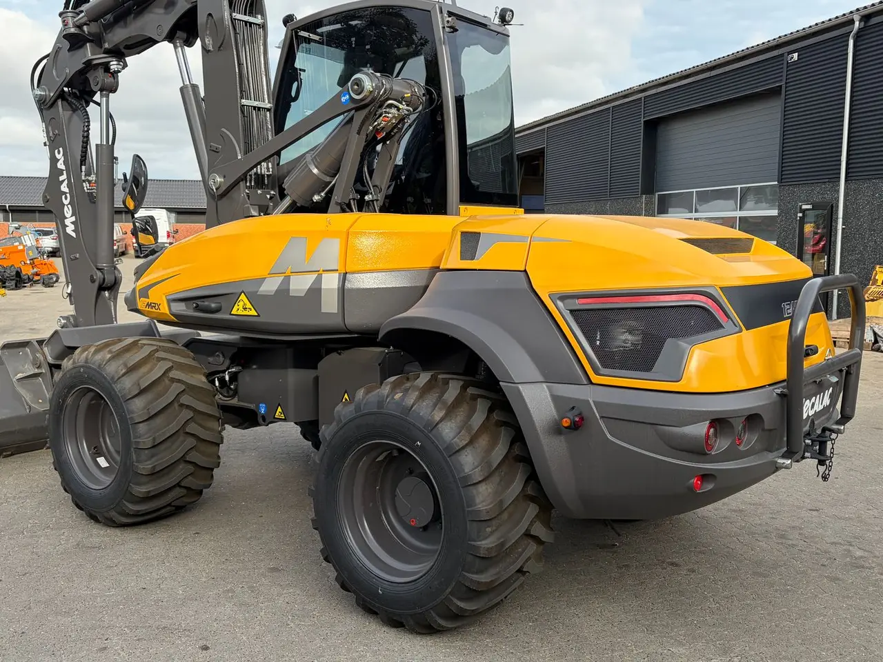 Billede 4 - Mecalac 12 MRX Knækstyret