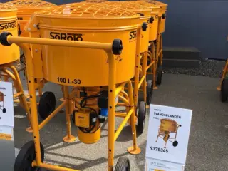 SoRoTo 100 L-30 tvangsblander 100L gul