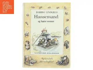 Hansemand og hans venner af Barbro Lindgren (Bog)