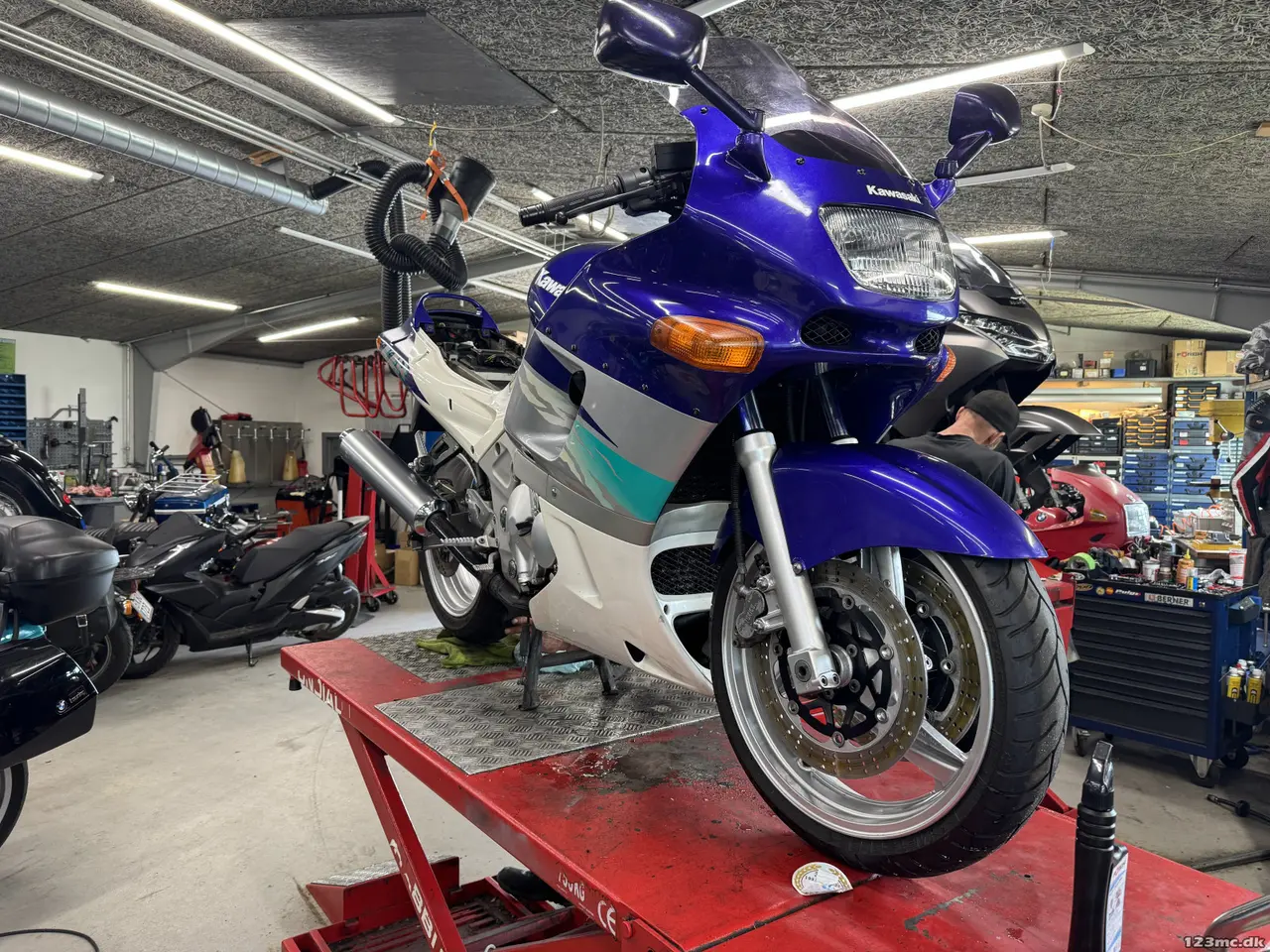 Billede 1 - Kawasaki ZZR 600