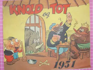 Knold og Tot anno 1951