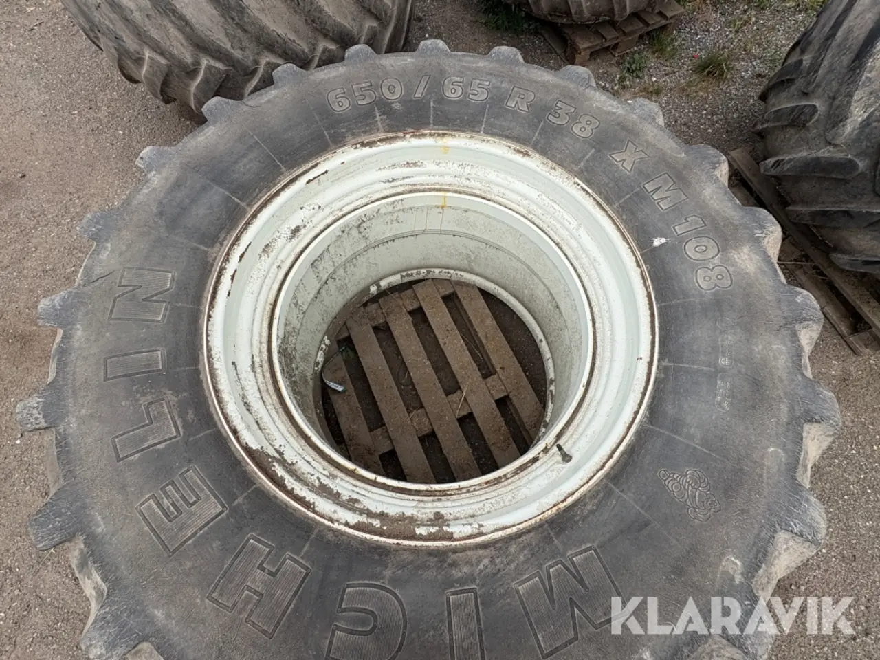Billede 5 - Dæk Michelin XM108 2 styk
