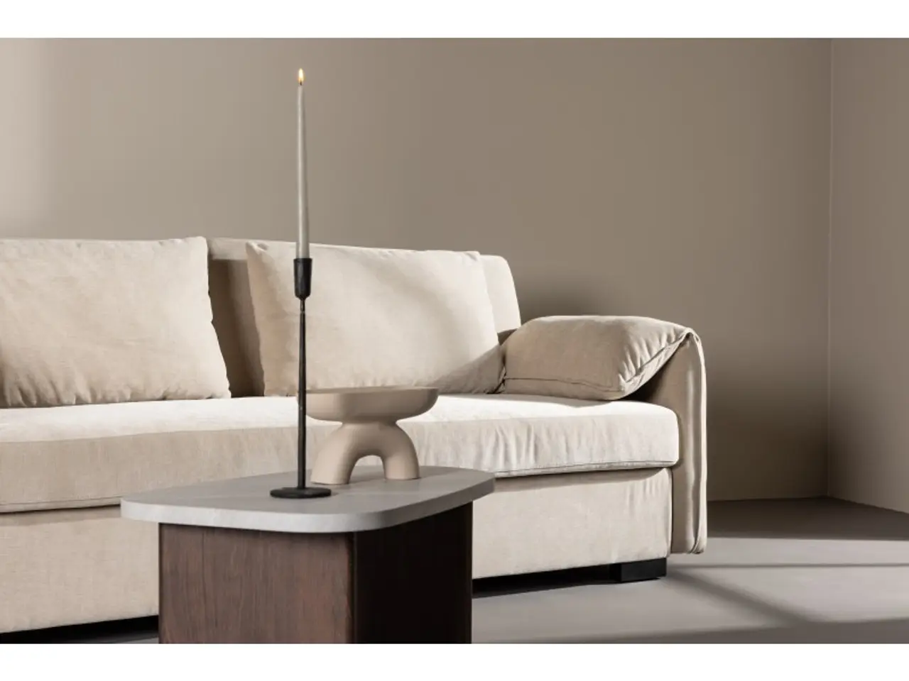 Billede 14 - Malva 3 personers Sofa  - Brun