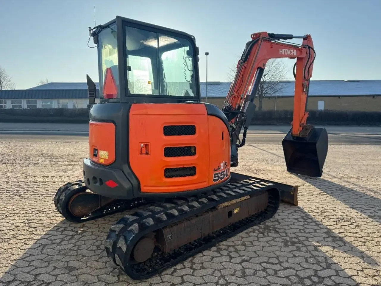 Billede 5 - Hitachi ZX 55 U-5 A