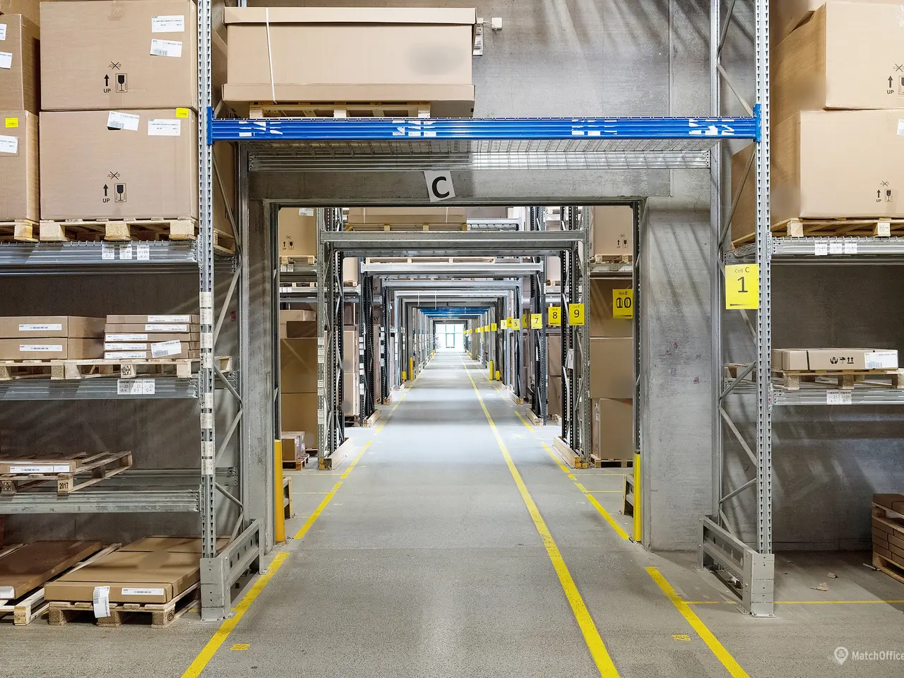 Billede 13 - Lagerhaller m. kontor fra 4 200 til 22 000 m² i Horsens
