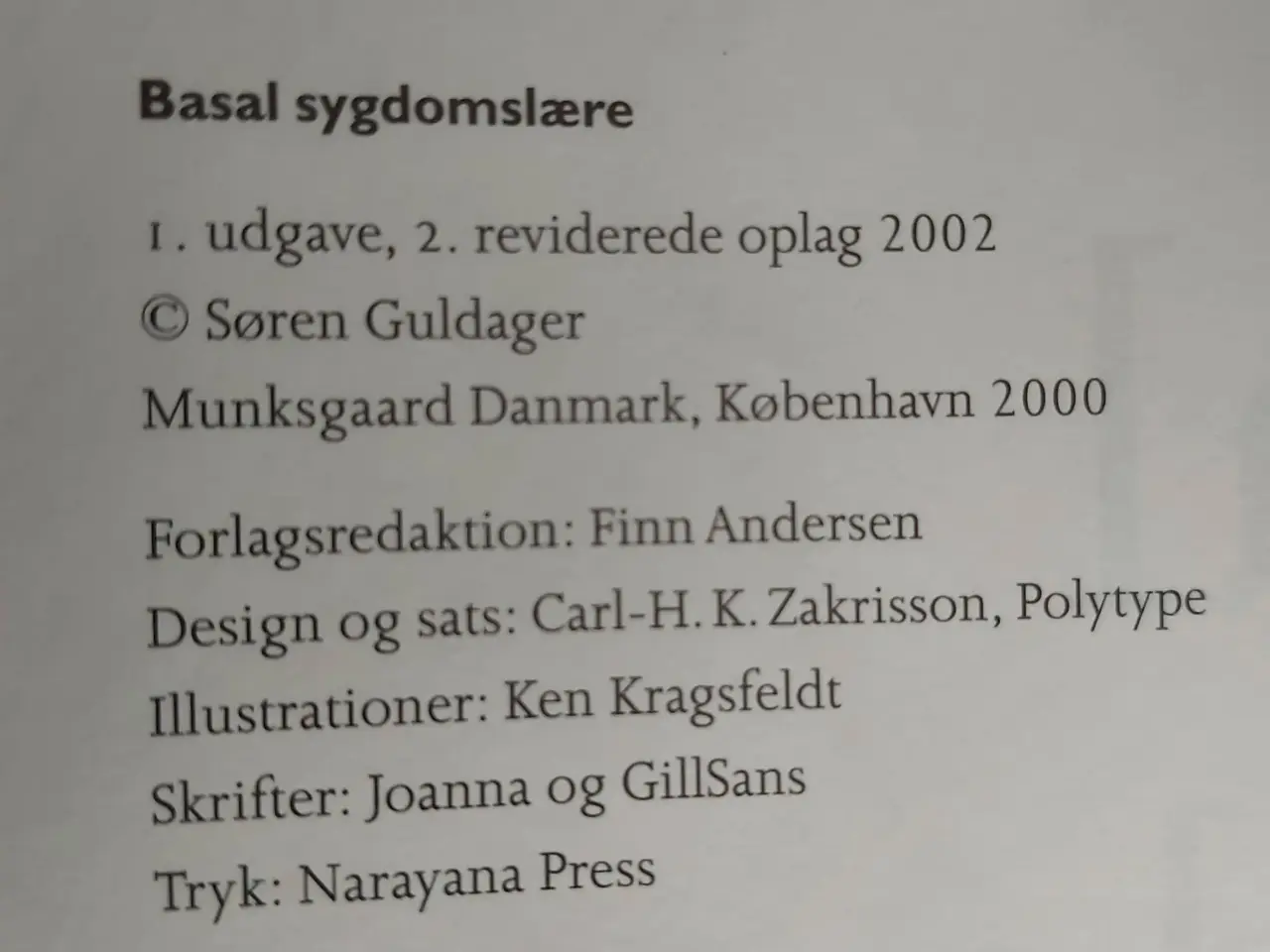 Billede 3 - Basal sygdomslære