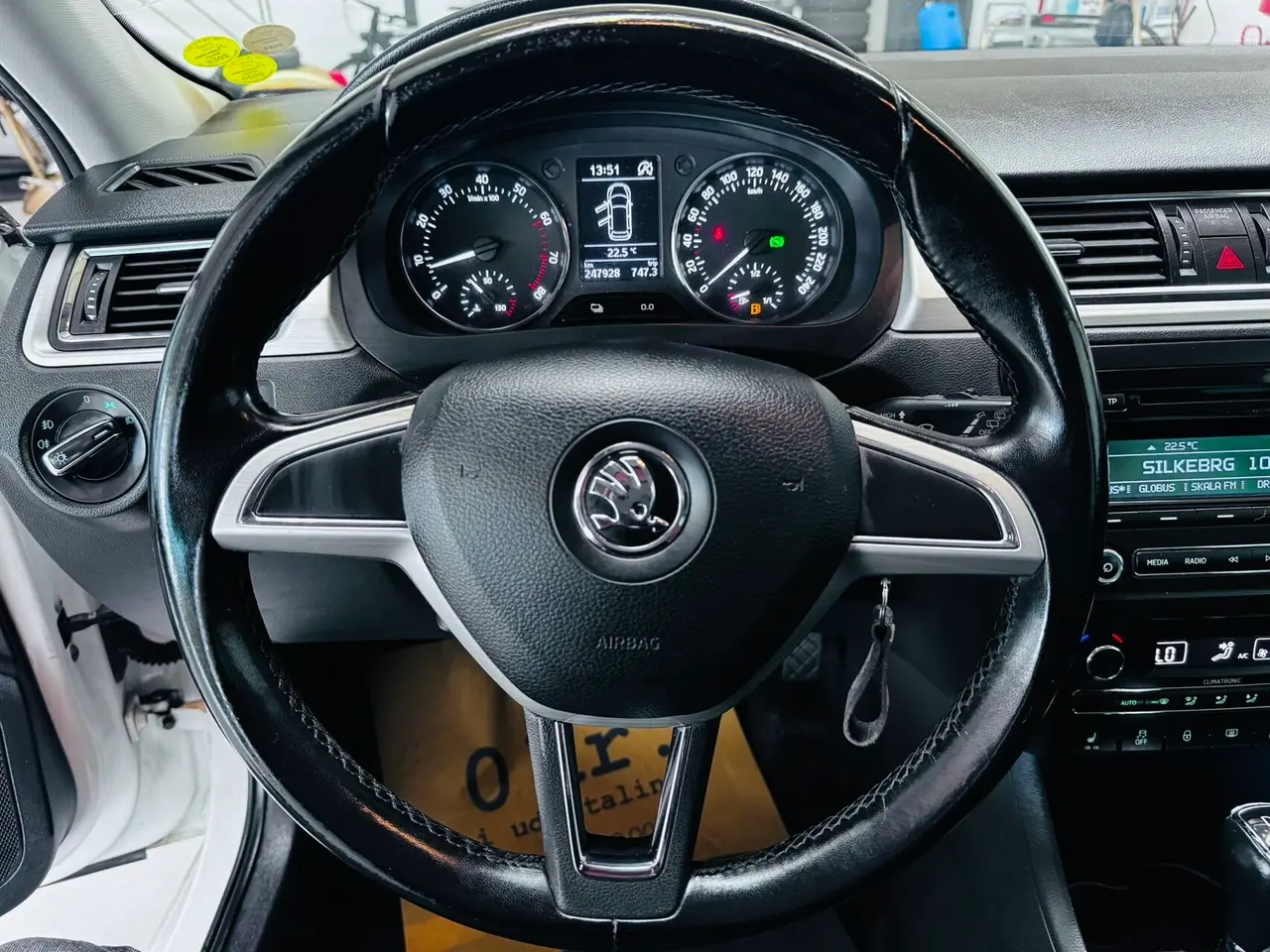 Billede 10 - Skoda Rapid Spaceback 1,4 TSI Elegance DSG 122HK Stc 7g Aut.