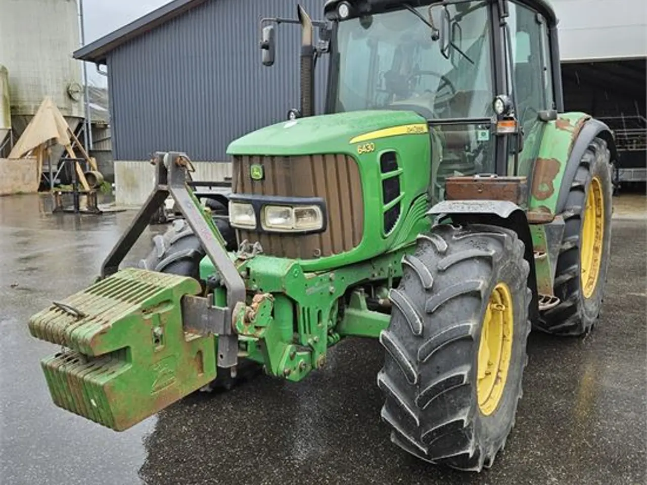 Billede 4 - John Deere 6430