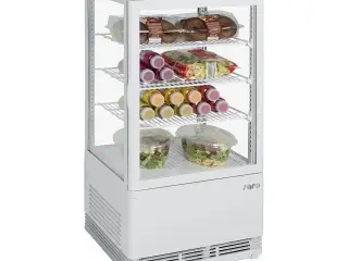 Mini Kølemontre i hvid 68 liter – Energiklasse C